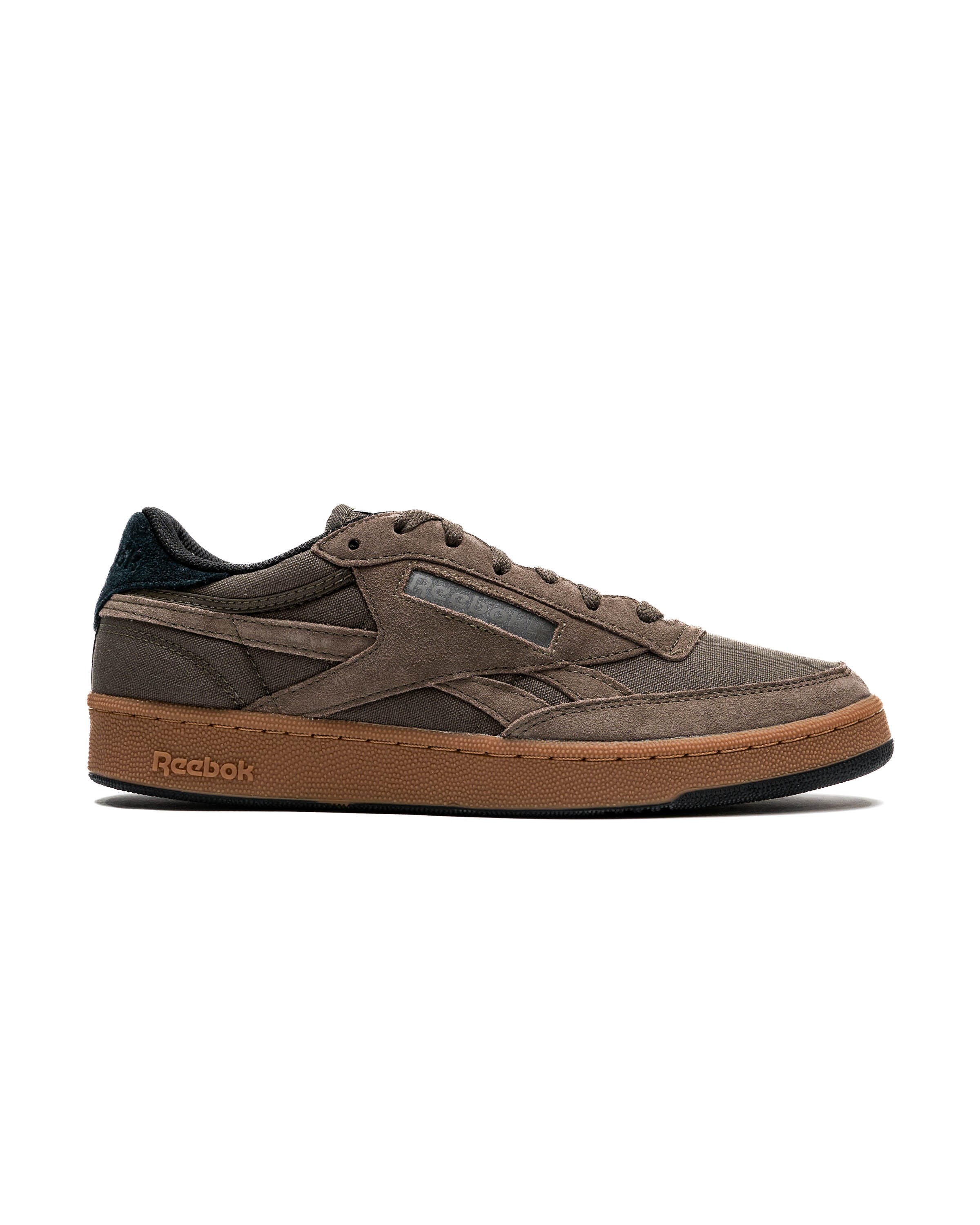 Reebok club c brown on sale